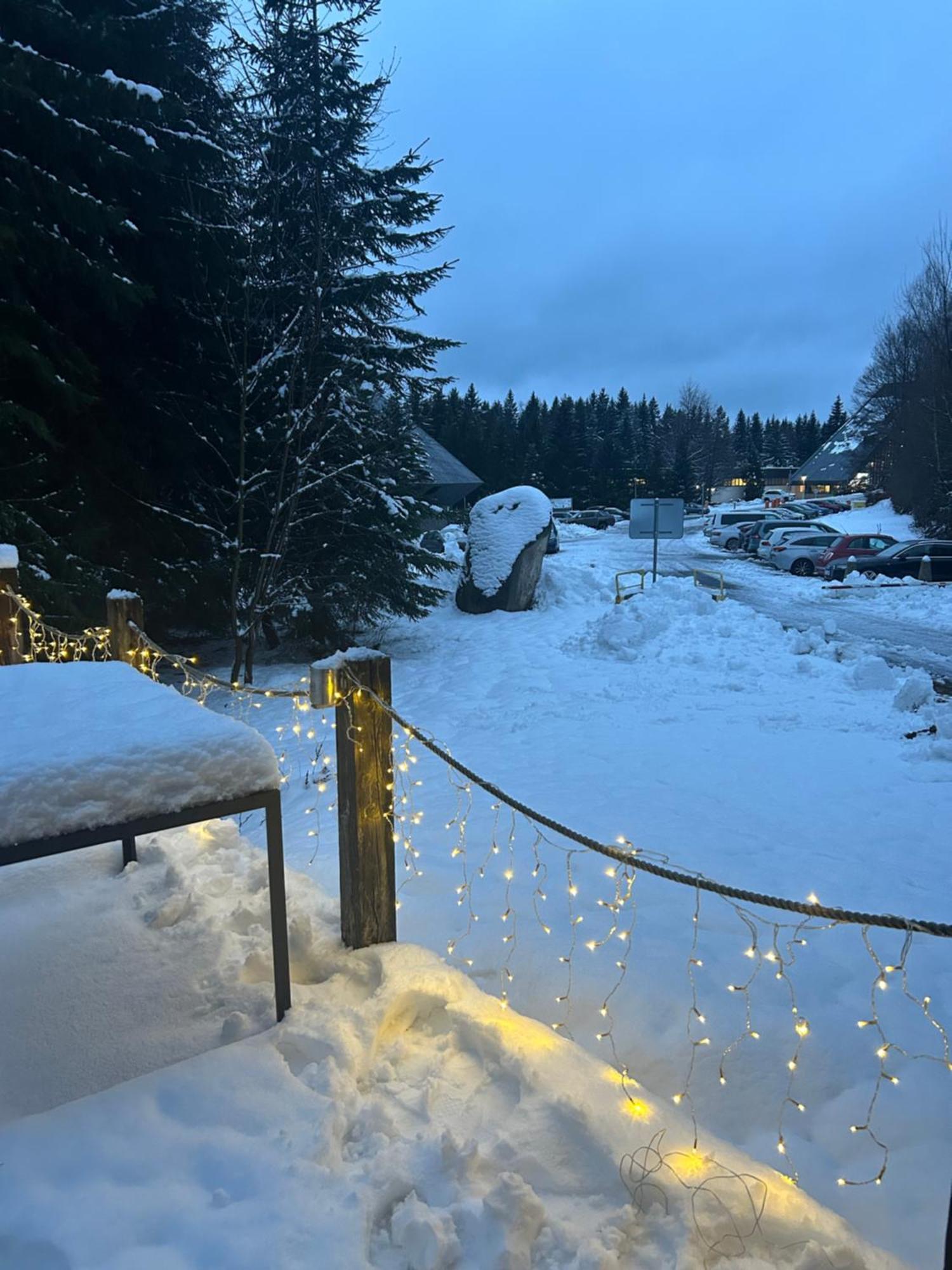 Horsky Chalet Harrachov Buitenkant foto